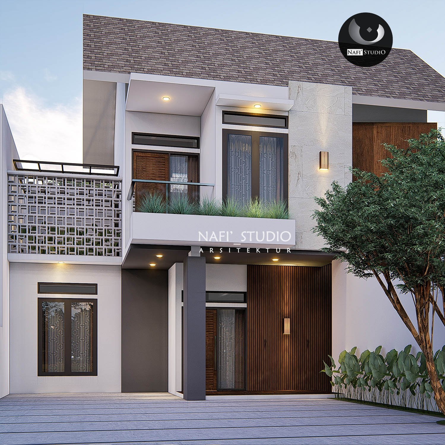 Portofolio RENOVASI RUMAH BPK. HILMAWAN - PASAR REBO - Nafi Studio